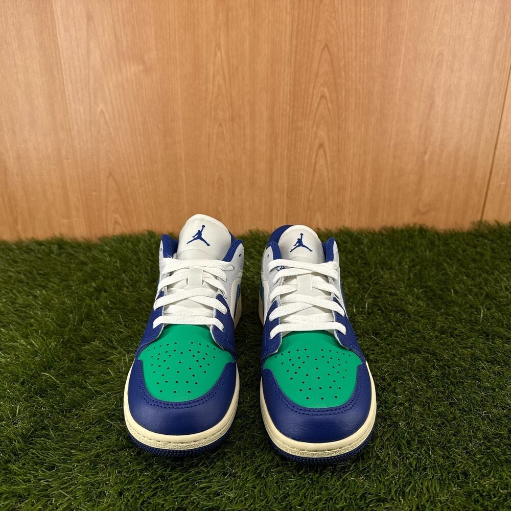 Air Jordan 1 Low GS Rare Air Lifestyle Shoes 553560-147 Youth Size 5Y - Picture 5 of 9